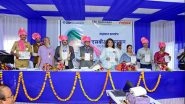 Business News | SBI Foundation Launches 'SBI-Sammaan' Program in Gagode to Honor Vinoba Bhave