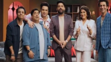 Entertainment News | Kapil Sharma Returns for 'The Great Indian Kapil Show Season 2'