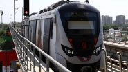 India News | Ahmedabad-Gandhinagar Metro Expansion to Enhance Connectivity and Sustainability