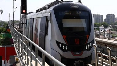 India News | Ahmedabad-Gandhinagar Metro Expansion to Enhance Connectivity and Sustainability