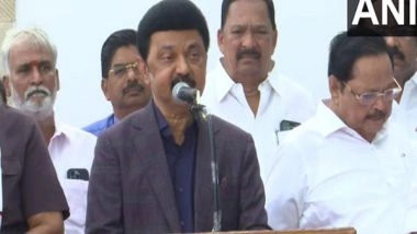 Business News | Tamil Nadu CM Stalin Says 19 MoUs Signed for Investment of Rs 7618 Crore During His US Visit