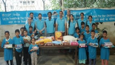 Business News | IYDF and Lordstown Sports Bring Warmth and Hope to Underprivileged Children in Panchkula