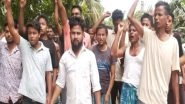 India News | Assam: People Protest Against Illegal Migrant Encroachment