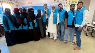 Business News | IYDF and OPTITHREADS Provide Educational Aid to Underprivileged Children in Jamshedpur