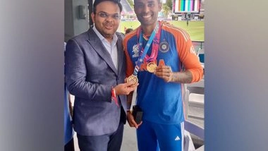 Sports News | Jay Shah Extends Birthday Wishes to India T20I Captain Suryakumar Yadav