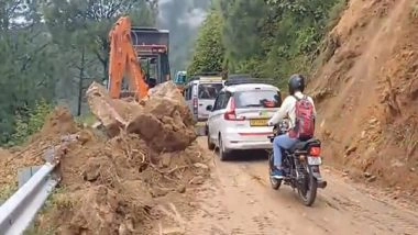 India News | Uttarakhand: Nandprayag-Kothiyalsain Road Opened for Small Vehicular Movement in Chamoli