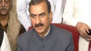 India News | Himachal CM, Deputy CM Express Grief over Demise of Sepoy Arvind Singh