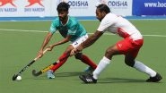 Sports News | Hockey India Junior National Championship: Haryana, Karnataka, AP, Punjab Register Wins on Day-6