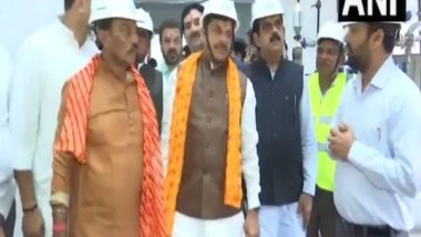 India News | MP CM Mohan Yadav Visits Sanchi Milk Processing Unit in Indore, Interacts with Employees