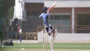 Sports News | Team India Start Practice Ahead of First Test Against Bangladesh