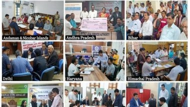 India News | 3rd National Lok Adalat Resolves 1.14 Cr Cases, Paving Way for Swift, Affordable Justice