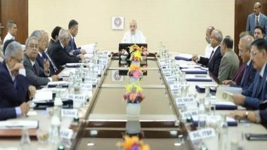 India News | Amit Shah Stresses Cooperation, Coordination Between NIA, ATSs to Strengthen Counter-terrorism Architecture