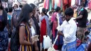 Entertainment News | Shoppers Flock to Markets on Uthrada Pachil in Kerala