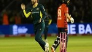 Sports News | Matthew Short Registers 3rd Best Bowling Spell by an Australian in T20Is