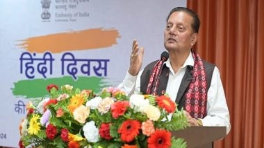 World News | Indian Embassy in Kathmandu Celebrates Hindi Diwas with Literary Event