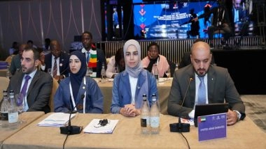 World News | UAE Participates in 10th IPU Global Conference of Young Parliamentarians in Armenia