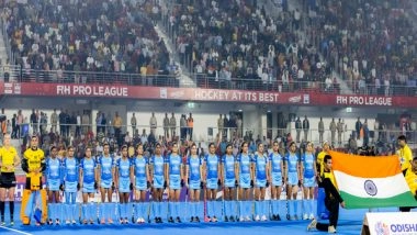 Sports News | Hockey India Names 33-member Core Probable Group for National Women's Coaching Camp