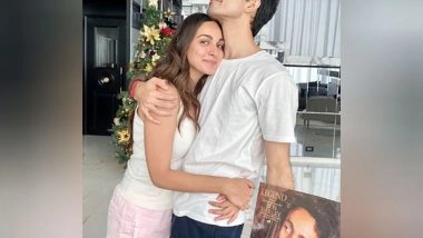 Entertainment News | 'Excited' Kiara Advani Gives Shoutout to Her Brother Mishaal as He Comes Up with New Song