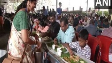 India News | Kerala: Thrikkakara Temple in Ernakulam Hosts 'Uthrada Sadya' on Eve of Thiruvonam