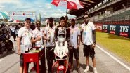 Sports News | Asia Road Racing Championship: Honda Racing India Riders Show Steady Performance in Race 1 of Round 5