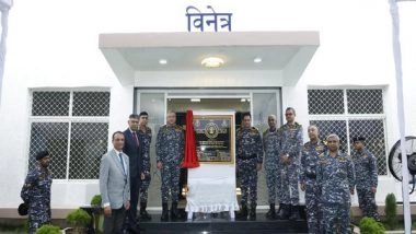 India News | Submarine Escape Training Facility 'Vinetra' Commissioned at Visakhapatnam
