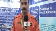 India News | Indian Air Force Pilot Sqn Ldr SS Bhatkare Develops AI-driven Aircraft Inspection System