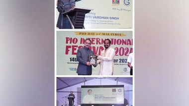 World News | Malaysia: MoS Kirti Vardhan Singh Participates in PIO Day Celebrations