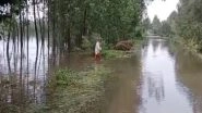 India News | Heavy Rains in Uttar Pradesh Causes Flood-like Situation in Low-lying Villages