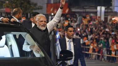 India News | Jharkhand: PM Modi's Roadshow Cancelled in Jamshedpur Due to Heavy Rain