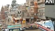 India News | Boat Services Temporarily Suspended in Varanasi as Water Level Rises in Ganga