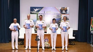 India News | Chief of Naval Staff Inaugurates 39th Annual Conference of Marine Medicine Society