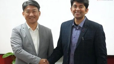 Business News | Sumitomo Corporation, AMPIN Energy Transition Form Joint Venture to Build 100 Billion Yen Green Energy Projects in India