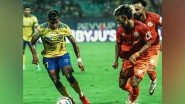 Sports News | ISL 2024-25: Kerala Blasters FC to Host Punjab FC in High-voltage Action at Nehru Stadium