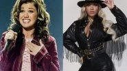 Entertainment News | Kelly Clarkson Speaks out on Beyonce's CMA Awards Absence