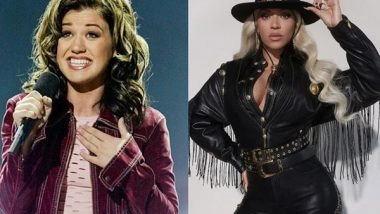 Entertainment News | Kelly Clarkson Speaks out on Beyonce's CMA Awards Absence