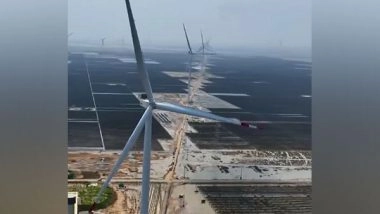 Business News | Maharashtra DISCOM Issues LoI for 6,600 MW Hybrid Solar and Thermal Power Supply by Adani Companies