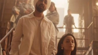 Entertainment News | Alia Bhatt, Diljit Dosanjh Tease New Track 'Chal Kudiye' from 'Jigra'