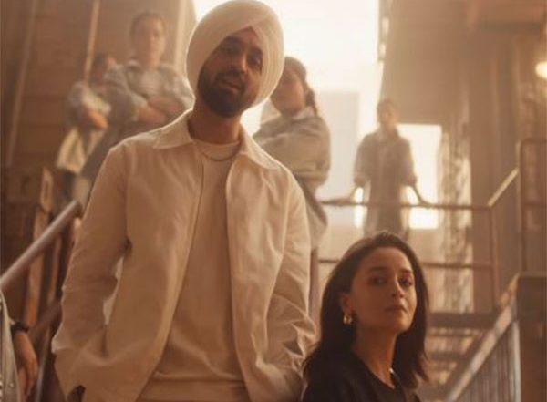 Entertainment News | Alia Bhatt, Diljit Dosanjh Tease New Track 'Chal Kudiye' from 'Jigra'