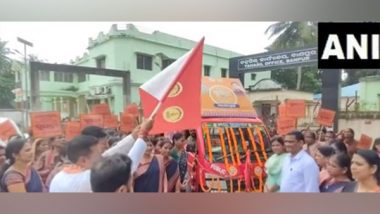 India News | MP Sambit Patra, Odisha Minister Flag off 'Subhadra Swagat Padayatra' Ahead of Scheme Launch