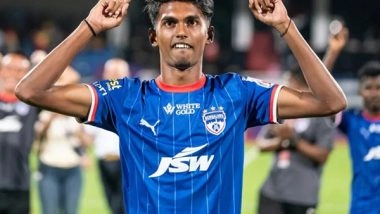 Sports News | ISL 2024-25: Vinith Shines on Debut as Bengaluru FC Triumphs over East Bengal FC
