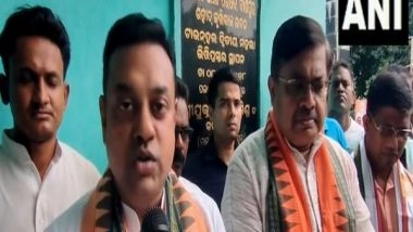 India News | PM Modi Will Release This First Installment of 'Subhadra Yojana' in Odisha on September 17: BJP MP Sambit Patra