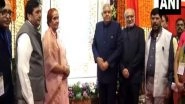India News | Jagdeep Dhankhar Inaugurates 'Samvidhan Mandir' at Industrial Training Institutes in Maharashtra