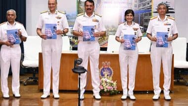 India News | Top Naval Brass to Hold Security Review Meet from Sep 17