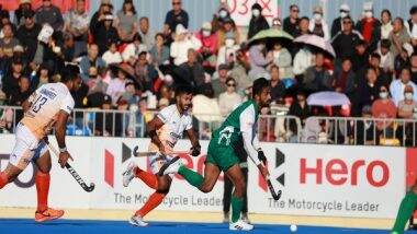 Sports News | Asian Champions Trophy Semifinals: Defending Champions India Ready for Korea Challenge; Pakistan to Fight It out Against Hosts China