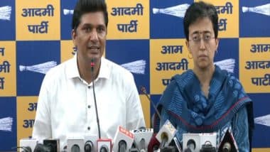 India News | Today is a Historic Day in India's Politics, Says AAP Leaders Saurabh Bhardwaj and Atishi