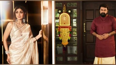 Entertainment News | Onam 2024: Shilpa Shetty to Mohanlal, Celebs Extend Heartwarming Wishes