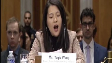 World News | Think Tank Researcher Highlights Tools Employed by China for Crushing Democracy and Activism