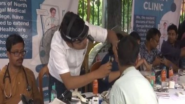 India News | WB: Resident Doctors' Association Sets Up Temporary Medical Camp 'Abhaya Clinic' in Siliguri