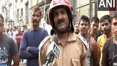India News | Fire Breaks out at Delhi Shoe Factory; All Workers Evacuated, No Casualties