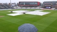 Sports News | 3rd T20I Between England, Australia Called-off Due to Rain; Series Finishes at 1-1